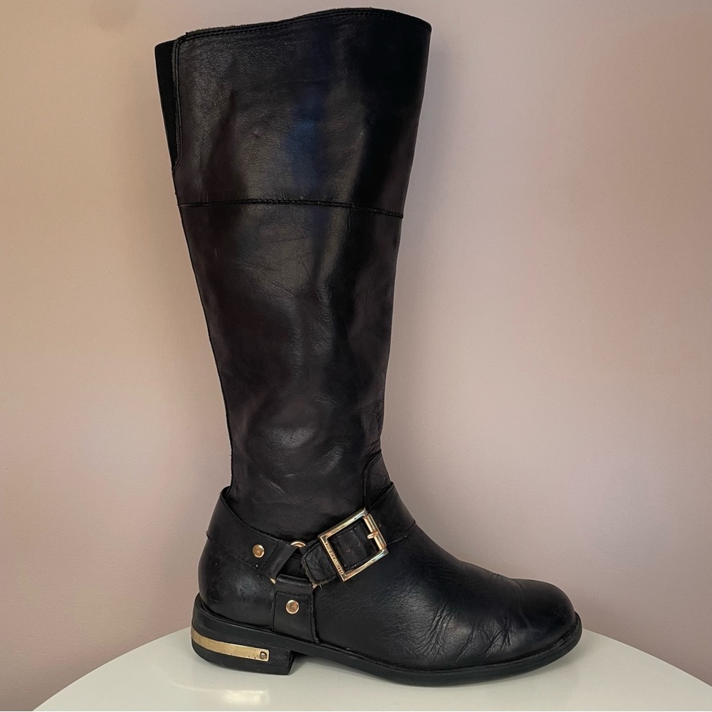 Vince Camuto Tall Black Boots Size 10